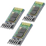3 Stück Bluetooth HC Modul 05 Transceiver RF Wireless TTL Serie kompatibel mit Arduino und...