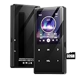 Olycism MP3-Player Bluetooth 5.0, 2,4 Zoll tragbarer MP3-Player 64 GB – HiFi-Audio-Player mit...