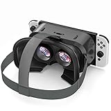 OIVO Switch VR Brille kompatibel mit Nintendo Switch/Switch OLED mit einstellbaren HD-Linsen,...