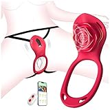 Sex Spielzeug für die Paare Frau Männer, BDSM Rose Vibration für Frauen, Vibratorensets für...