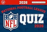 NFL Quiz Kalender - 2026: Endlich mitreden beim Super Bowl! Tagesabreißkalender...