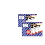 AVERY Zweckform 222-2 Softcover Fahrtenbuch PKW (Finanzamt anerkannt, DIN A6 quer 148x105mm, 112...