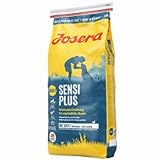 JOSERA SensiPlus (1 x 15 kg) | Hundefutter mit Ente für empfindliche Hunde | Super Premium...
