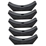 HOLIDYOYO 5 Stück Teiliges Dumbbell Halter Rack aus Robustem PP Material Rutschfest und...