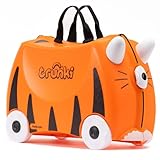 Trunki Handgepäck und Kinderkoffer zum Draufsitzen | Kinder Risen Geschenk für Mädchen und Jungen...