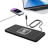 Typ-C Model Kabelloses Telefon-Ladegerät für Auto, Induktionsladegerät, 15 W, schnelles...