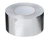 PROFIVENT.DE VERSTÄRKTES ALUMINIUMBAND Hitzebeständiges Wasserdichtes Alu Klebeband zum Reparieren...