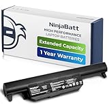 NinjaBatt Akku A32-K55 für Asus ASUS X75V F75VD X75A R500V F75V F75VB F75VC R503U R503A R503C K55VD...