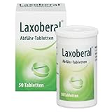 Laxoberal® Abführ Tabletten |Abfürmittel bei Verstopfung | 50 Stück | Schonende und wirksame...