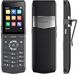 GEQUDIO GW-20 IP Telefon schnurlos mit Ladeschale für Fritzbox, Telekom, SIP kompatibel - Premium...