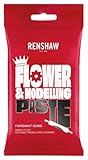 Renshaw Flower & Modelling Paste Dahlia Black 250g - Modellierpaste, Perfekt für Blumen, Blüten,...