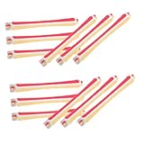 STOBAZA 12 Stück Teiliges Haarwickler für Dauerwelle Flexible Wiederverwendbare Lockenstäbe in...