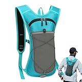 Hydrationsrucksack Wanderrucksack,Trinkblasen-Rucksäcke Mit Verstellbaren Trägersystem | Leichter...