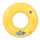 Umweltfreundlicher PVC-Schwimmring für Erwachsene, 90 cm, Verdickter Pool-Float-Kreis mit Griff,...