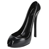 EOJDDPA Markantes Weinregal in Schuhform mit hohen Absätzen, Weinflaschenhalter,...