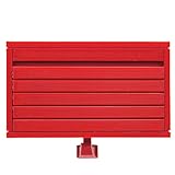 Qcwwy Handwerk für Auto Garage Key Rack mit Öffnungstür Wandmontierter Schlüsselhalter Einfacher...