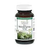 CELLAVITA Bio Weizengras Weizengraspulver Vita 100g | 100% Natürlich | herausragenden...