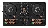 AlphaTheta Pioneer DJ DDJ-FLX2 Kompakter 2-Kanal DJ-Controller