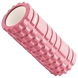 MAXXIVA® Massagerolle 33x14 cm Faszienrolle Trainings-Rolle Fitness-Zubehör Fitness-Training...