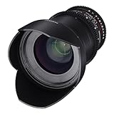 SAMYANG 7810 35/1,5 Objektiv Video DSLR II Canon EF manueller Fokus Videoobjektiv 0,8 Zahnkranz...