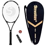 Senston Tennisschläger Unisex, Tennis Racket für Anfänger und Freizeitspieler mit Tennistasche,...