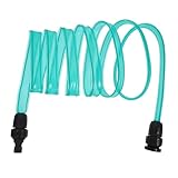 Toyvian Automatischer Sprühschlauch Flach Flexibel PVC Bewässerungsschlauch mit Löchern für...