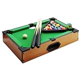 Tragbarer Billardtisch für Kinder - Miniatur Billard Tabelle, Tabletop Billard & Pool Games Set |...
