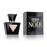 GUESS Seductive Noir, Eau de Toilette für Damen, Ambriert-Blumig, Sinnlicher Duft, Lang Anhaltend,...