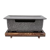 BBQ-Grill, Tragbarer Grillofen, Japanische Küche, Holzkohleofen, Tischplatte, Rechteckiger Ofen...