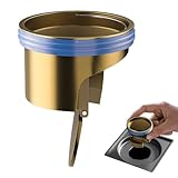 Abflusskern aus Messing mit Geruchsblockern – Automatisches Schließen von Abflüssen,...
