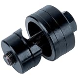 wolfcraft Lochschneider 3752000 – Schraublochstanzer für Küchenarmaturen – Blechlocher für...