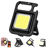 flintronic Mini Inspektionsleuchten, 800 Lumen LED Wiederaufladbare Arbeitslampe, Magnetisches...