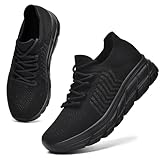 ELAPHURUS Damen Slip On Sneaker Walking Schuhe Fitness Sportschuhe Outdoor Straßenlaufschuhe...