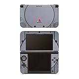 Skins4u Aufkleber Design Schutzfolie Vinyl Skin kompatibel mit Nintendo 3DS XL Retro PsOne