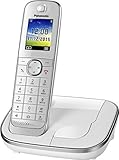 Panasonic KX-TGJ310GW Familien-Telefon ohne Anrufbeantworter (schnurloses Telefon, strahlungsarm,...