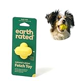 Earth Rated Hundeball, EIN interaktiver Apportierball für alle Rassen in verschiedenen Größen,...