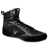 Nordcore Ringerschuhe Mat Ace - Leichte Kampfsport Boxschuhe - hoher Traktion Gewichtheberschuhe...