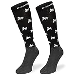 SKIETY Reitsocken aus Mikrofaser – Reitsocken Damen & Kinder – Kniestrümpfe Herren & Damen &...