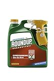 ROUNDUP AC Unkrautfrei Sprühsystem 3 l - Unkrautvernichter schnell und effektive Wirkung in Beeten...