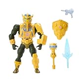 Masters of Universe Origins und Transformers Actionfigur, Man-at-Arms mit Bumblebee-Rüstung, ca. 14...