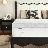 Bacalar® Matratzen Topper 180x200cm H3 H4, 7CM Matratzentopper 180x200 Gelschaum, Gel Mattress...