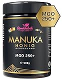 Manuka Honig Kinder | MGO 250+ | 500g | Das ORIGINAL aus NEUSEELAND | Manuka Kids | PUR, ROH &...