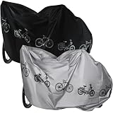 Tekenewbse 2 Pack Fahrradgarage, Fahrradabdeckung, Regenschutz Fahrrad, Fahrradgarage FahrräDer,...