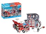 PLAYMOBIL | Action Heroes | Feuerwehr-Megaset | actionreiches Spielzeug für Kinder ab 4 Jahren |...