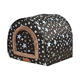 Warm Dog House Winter - Gemütliche Tragbarkeit Für Haustiere, Leichte Waschbare Materialien |...