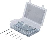 BGS Diy 88130 | Nägel-/Drahtstifte-Sortiment | 200-tlg.