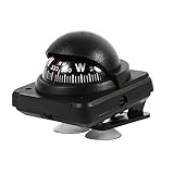 ERYUE Wasserdichter Marine-Voyager-Kompass mit Genauigkeitskompensator für die Navigation in...