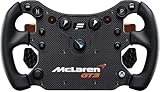 FANATEC CSL Elite Offiziell Lizenziert McLaren GT3 v2 Xbox Sim Racing Lenkrad – Analoge-Paddles,...