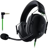 Razer BlackShark V2 X - Premium Esports Gaming Headset (Kabelgebundene Kopfhörer mit 50mm-Treiber,...