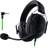 Razer BlackShark V2 X - Premium Esports Gaming Headset (Kabelgebundene Kopfhörer mit 50mm-Treiber,...